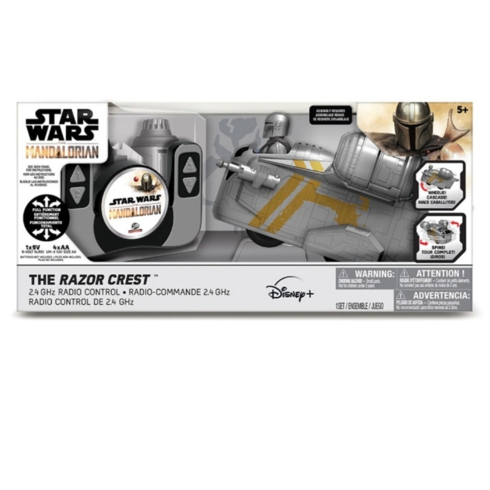 NWT Mandalorian Razor Crest Toy